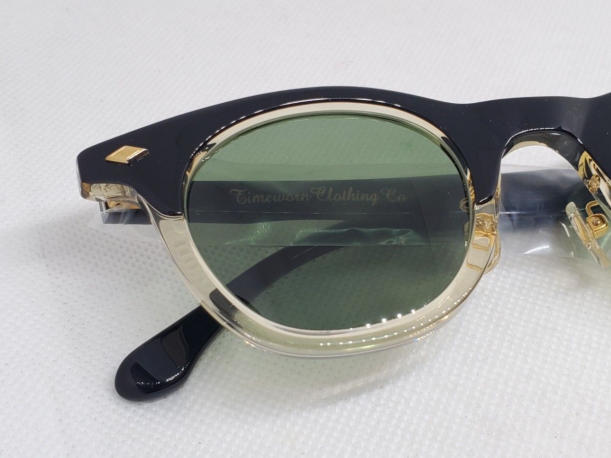 アットラスト 白山眼鏡店 TIMEWORN ATLAST ボストン BKCL アットラスト 白山眼鏡店 TIMEWORN ATLAST ボストン BKCL