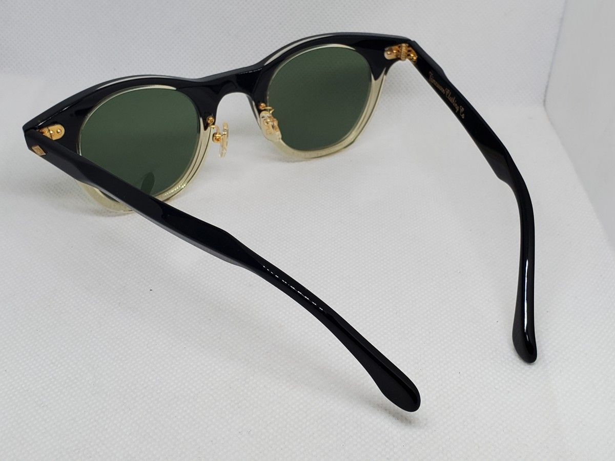 アットラスト 白山眼鏡店 TIMEWORN ATLAST ボストン BKCL アットラスト 白山眼鏡店 TIMEWORN ATLAST ボストン BKCL