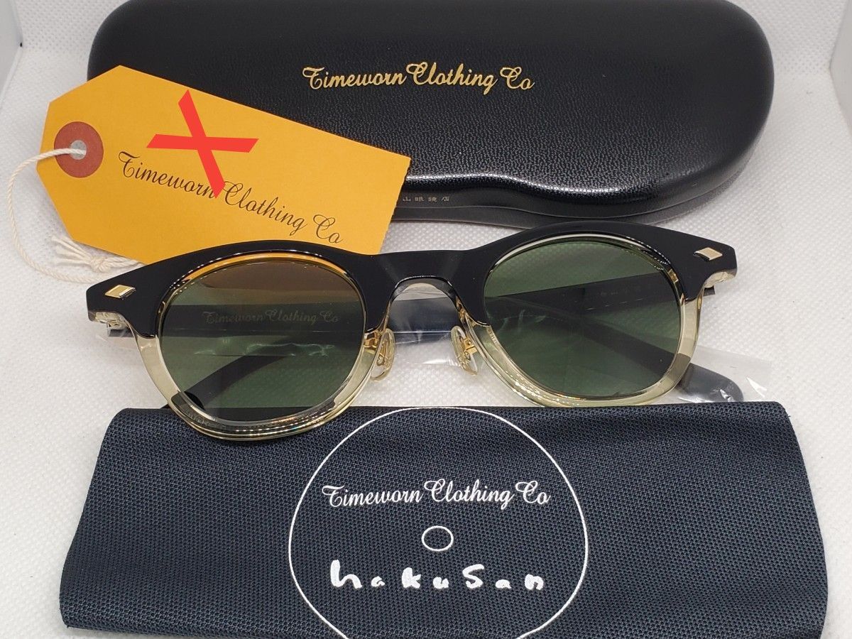 アットラスト 白山眼鏡店 TIMEWORN ATLAST ボストン BKCL アットラスト 白山眼鏡店 TIMEWORN ATLAST ボストン BKCL