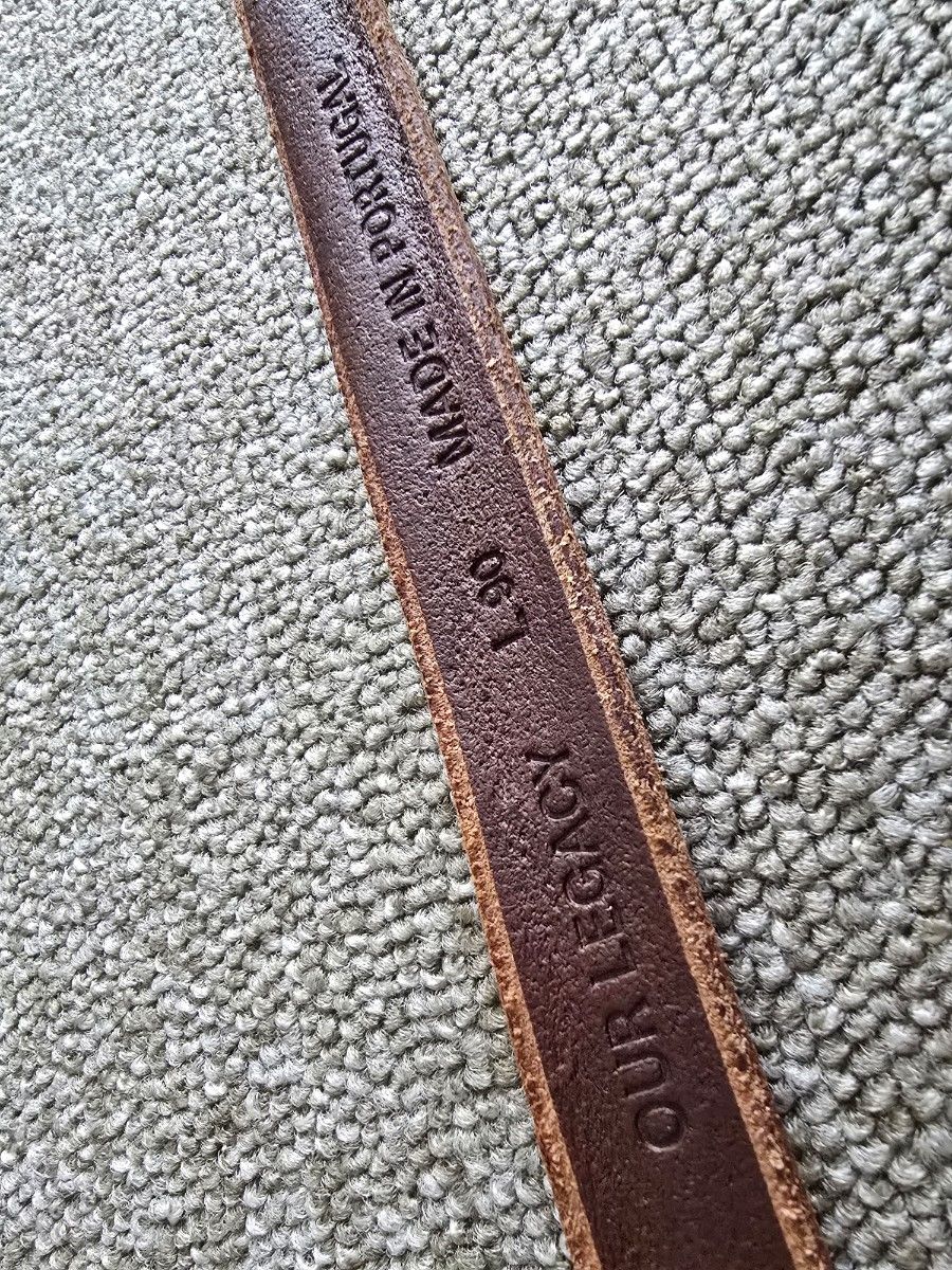 OUR LEGACY アワーレガシー レザーシンプルベルトL90 未使用 未 OUR LEGACY アワーレガシー レザーシンプルベルトL90 未使用 未
