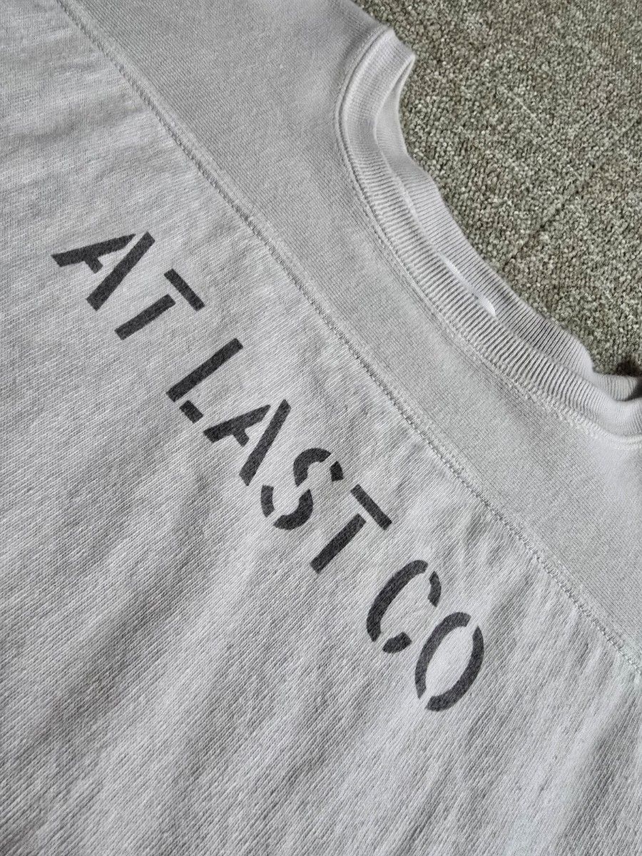 アットラスト フットボール t-シャツ46 TIMEWORN ATLAST アットラスト フットボール t-シャツ46 TIMEWORN ATLAST