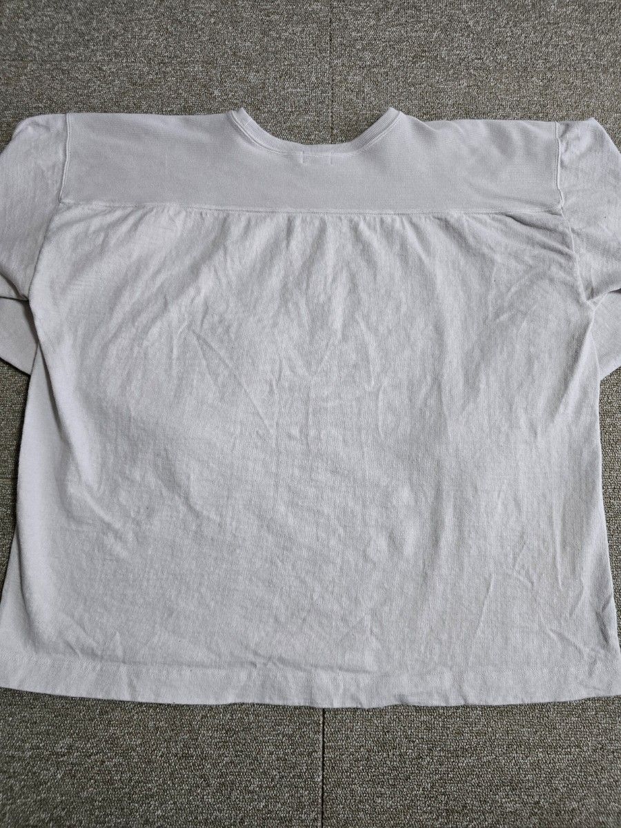 アットラスト フットボール t-シャツ46 TIMEWORN ATLAST アットラスト フットボール t-シャツ46 TIMEWORN ATLAST