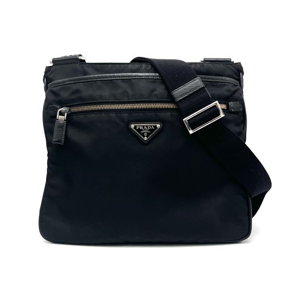 1円 良品 PRADA プラダ 三角ロゴ プレート ナイロン 1円 良品 PRADA プラダ 三角ロゴ プレート ナイロン