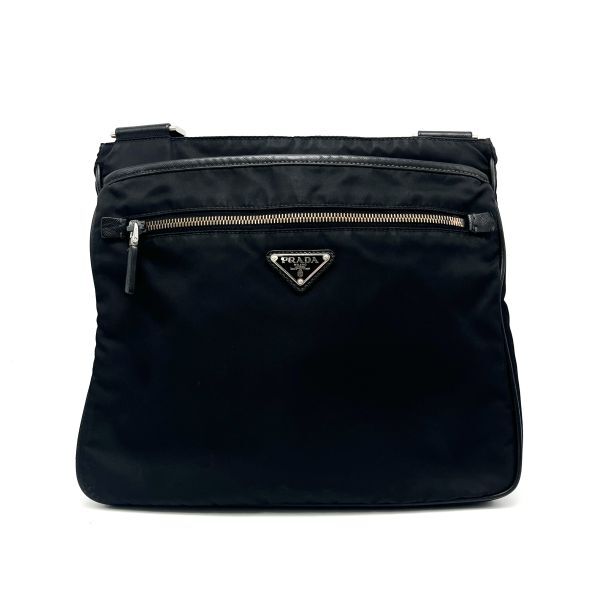 1円 良品 PRADA プラダ 三角ロゴ プレート ナイロン 1円 良品 PRADA プラダ 三角ロゴ プレート ナイロン