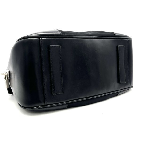 1円 良品 PRADA プラダ 三角ロゴ プレート ナイロン レザー 1円 良品 PRADA プラダ 三角ロゴ プレート ナイロン レザー