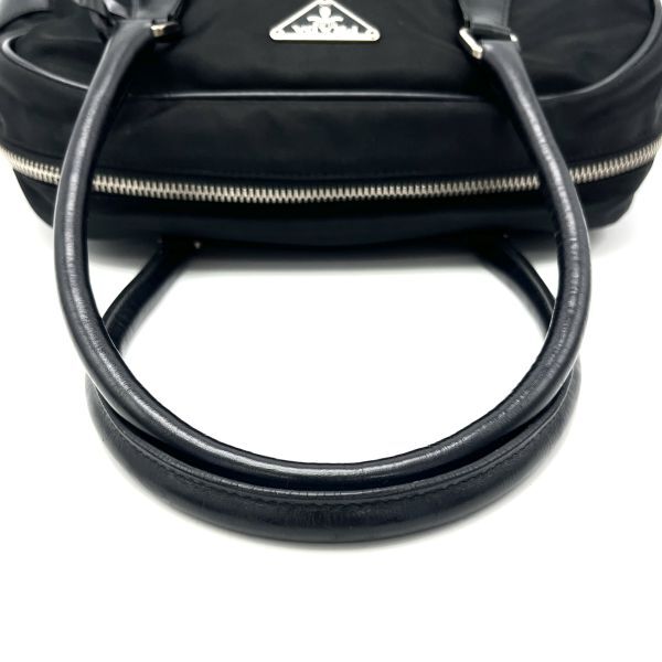 1円 良品 PRADA プラダ 三角ロゴ プレート ナイロン レザー 1円 良品 PRADA プラダ 三角ロゴ プレート ナイロン レザー