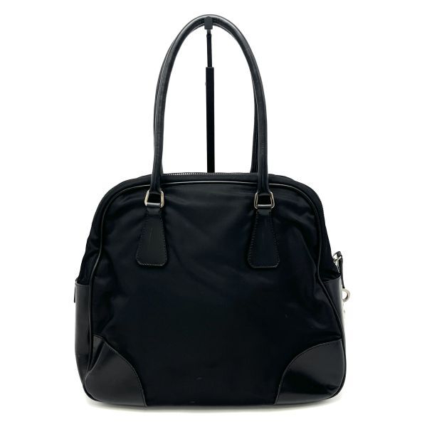 1円 良品 PRADA プラダ 三角ロゴ プレート ナイロン レザー 1円 良品 PRADA プラダ 三角ロゴ プレート ナイロン レザー