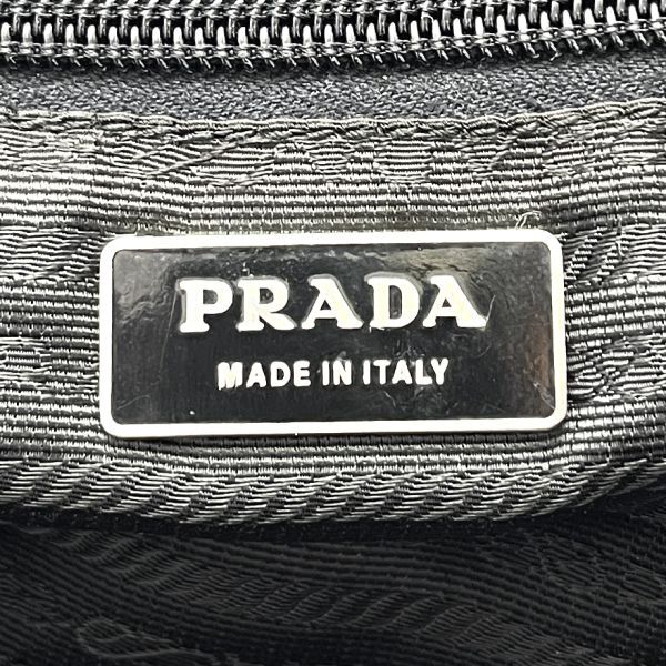 1円 良品 PRADA プラダ 三角ロゴ プレート ナイロン レザー 1円 良品 PRADA プラダ 三角ロゴ プレート ナイロン レザー