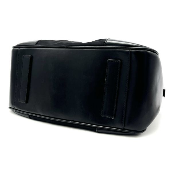 1円 良品 PRADA プラダ 三角ロゴ プレート ナイロン レザー 1円 良品 PRADA プラダ 三角ロゴ プレート ナイロン レザー