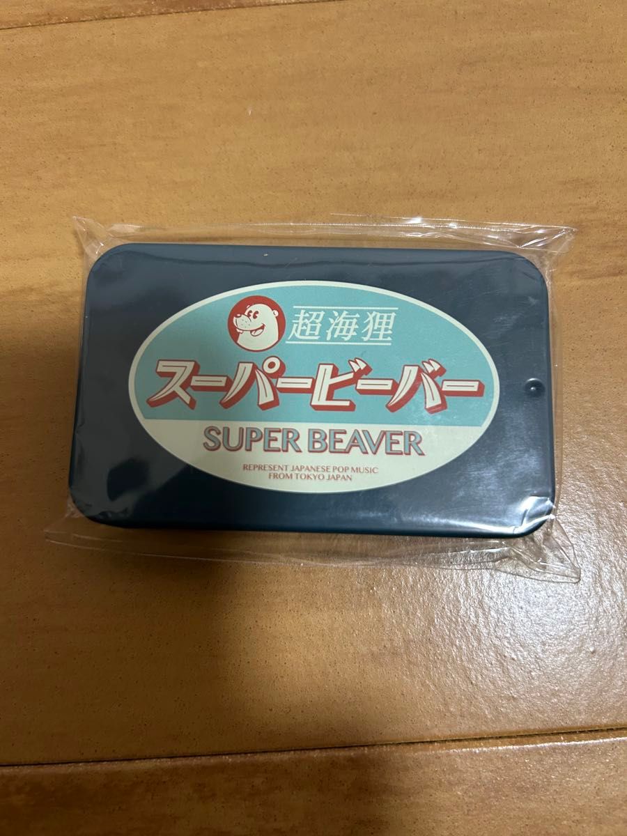 SUPER BEAVER缶ケース入りステッカーセット｜Yahoo!フリマ（旧