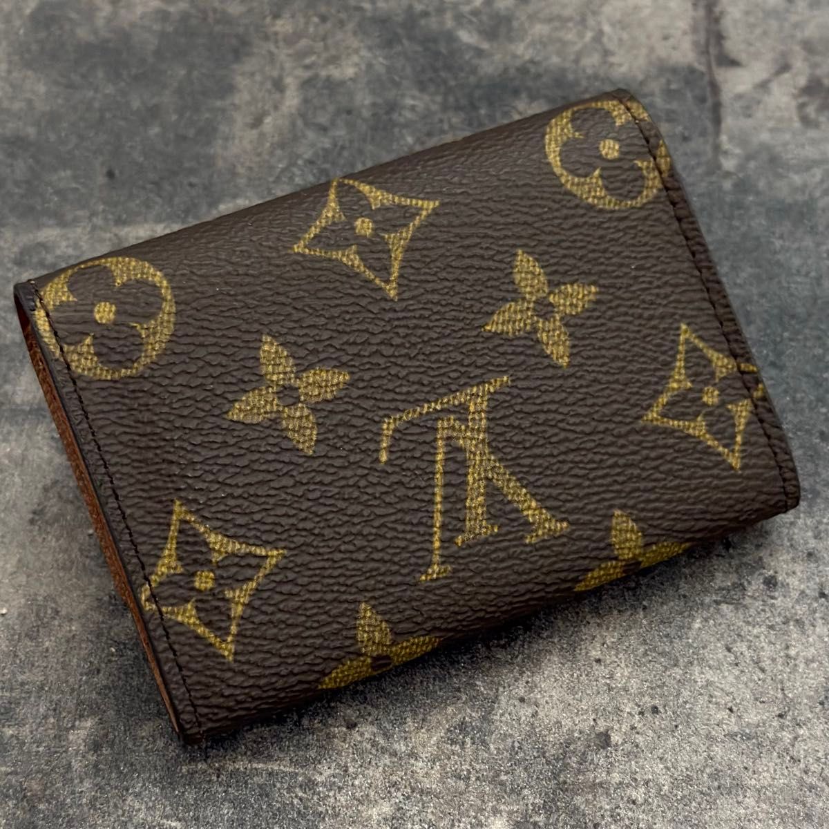 廃盤 超極美品⭐️ルイヴィトン モノグラム ポルトモネプラ 小銭入れ ミニ財布 茶 廃盤 超極美品 ルイヴィトン モノグラム ポルトモネプラ 小銭