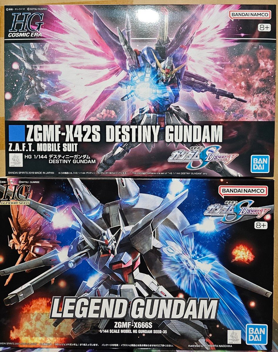 HGCE 1/144 デスティニーガンダム｜バンダイ ホビーサイト