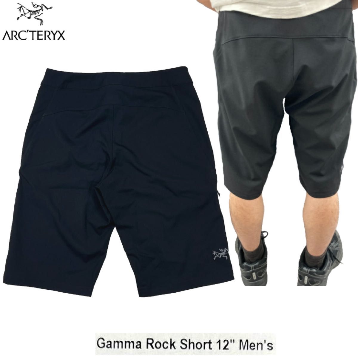 美品 ARC'TERYX GAMMA ROCK SHORT アークテリクス ガンマロック 美品 ARC'TERYX GAMMA ROCK SHORT アークテリクス ガンマロック