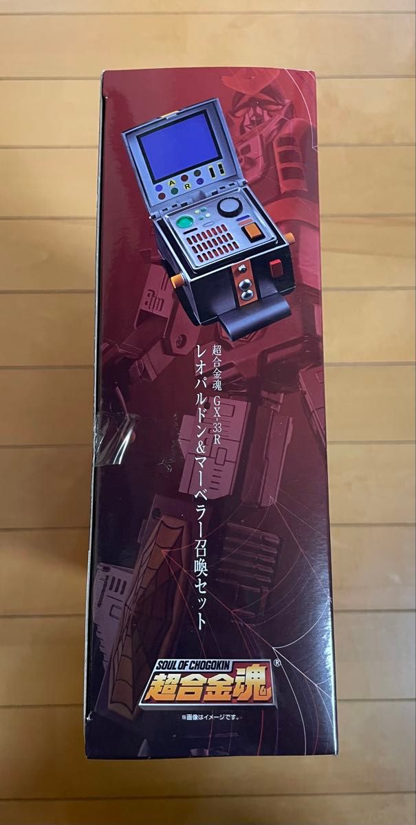 超合金魂 GX-33R レオパルドン&マーベラー召喚セット 新品未 超合金魂 GX-33R レオパルドン&マーベラー召喚セット 新品未