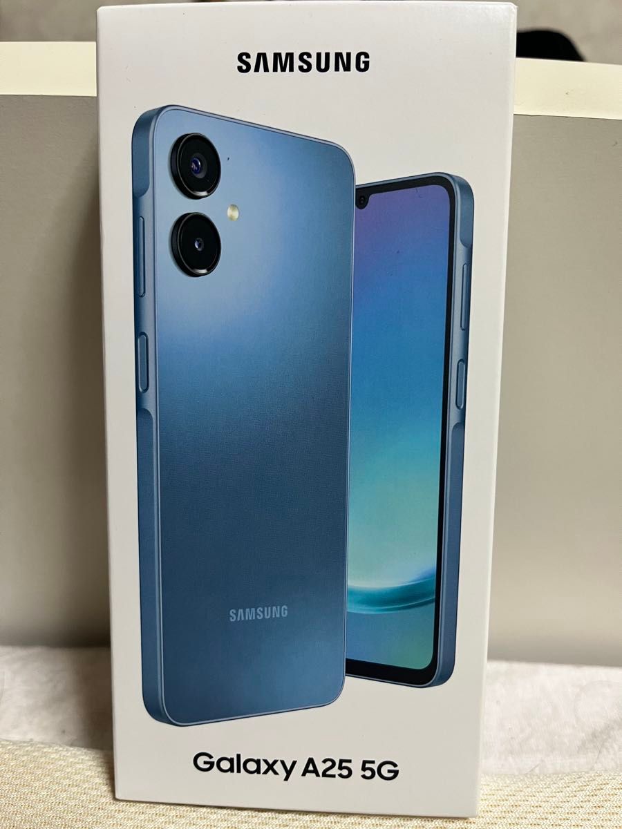 最終値下げ 新品未開封 ドコモ SC-53F Galaxy A25 5G ブルー SIM 最終値下げ 新品未開封 ドコモ SC-53F Galaxy A25 5G ブルー SIM
