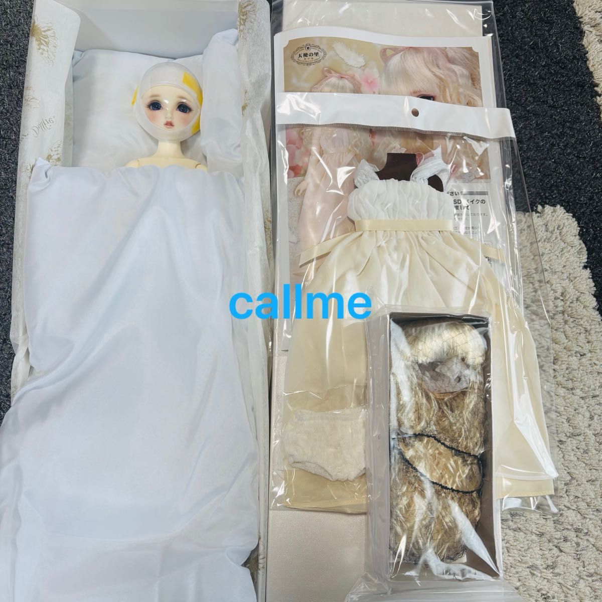 新品】天使の里 十四周年 SDM 子天使 ウナ UNA フルセット PS 新品】天使の里 十四周年 SDM 子天使 ウナ UNA フルセット PS