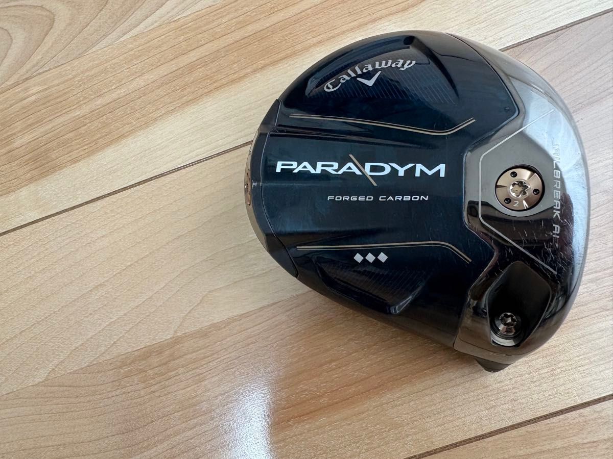 Callaway PARADYM ドライバー ヘッド 10 5°|Yahoo!フリマ(旧 Callaway PARADYM ドライバー ヘッド 10 5°|Yahoo!フリマ(旧