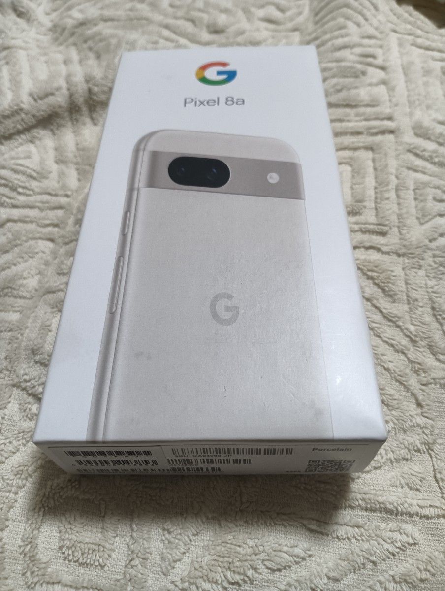 Google Pixel 8a porcelain SIMフリー|Yahoo!フリマ(旧PayPay Google Pixel 8a porcelain SIMフリー|Yahoo!フリマ(旧PayPay