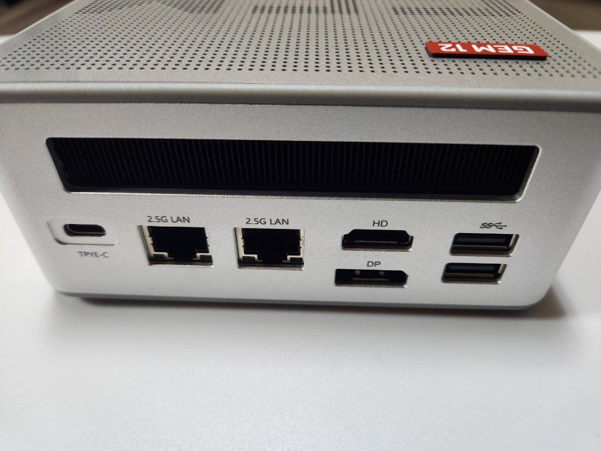 美品】ミニPC AOOSTAR GEM12 Ryzen 7 8845HS 32GB 1TB|Yahoo 美品】ミニPC AOOSTAR GEM12 Ryzen 7 8845HS 32GB 1TB|Yahoo