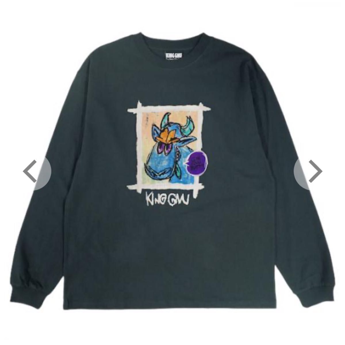 King Gnu キングヌー LIVE HOUSE TOUR 2025 Tシャツ ロンT BLACK King Gnu キングヌー LIVE HOUSE TOUR 2025 Tシャツ ロンT BLACK