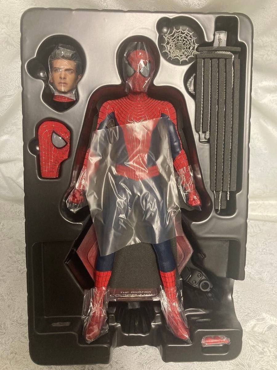 美品ホットトイズ/アメイジングスパイダーマン2 スパイダーマン 美品ホットトイズ/アメイジングスパイダーマン2 スパイダーマン