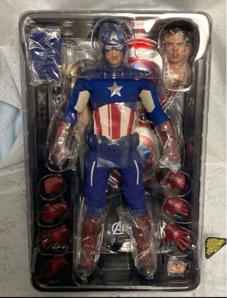 中古ホットトイズ アベンジャーズ/キャプテン・アメリカ|Yahoo 中古ホットトイズ アベンジャーズ/キャプテン・アメリカ|Yahoo