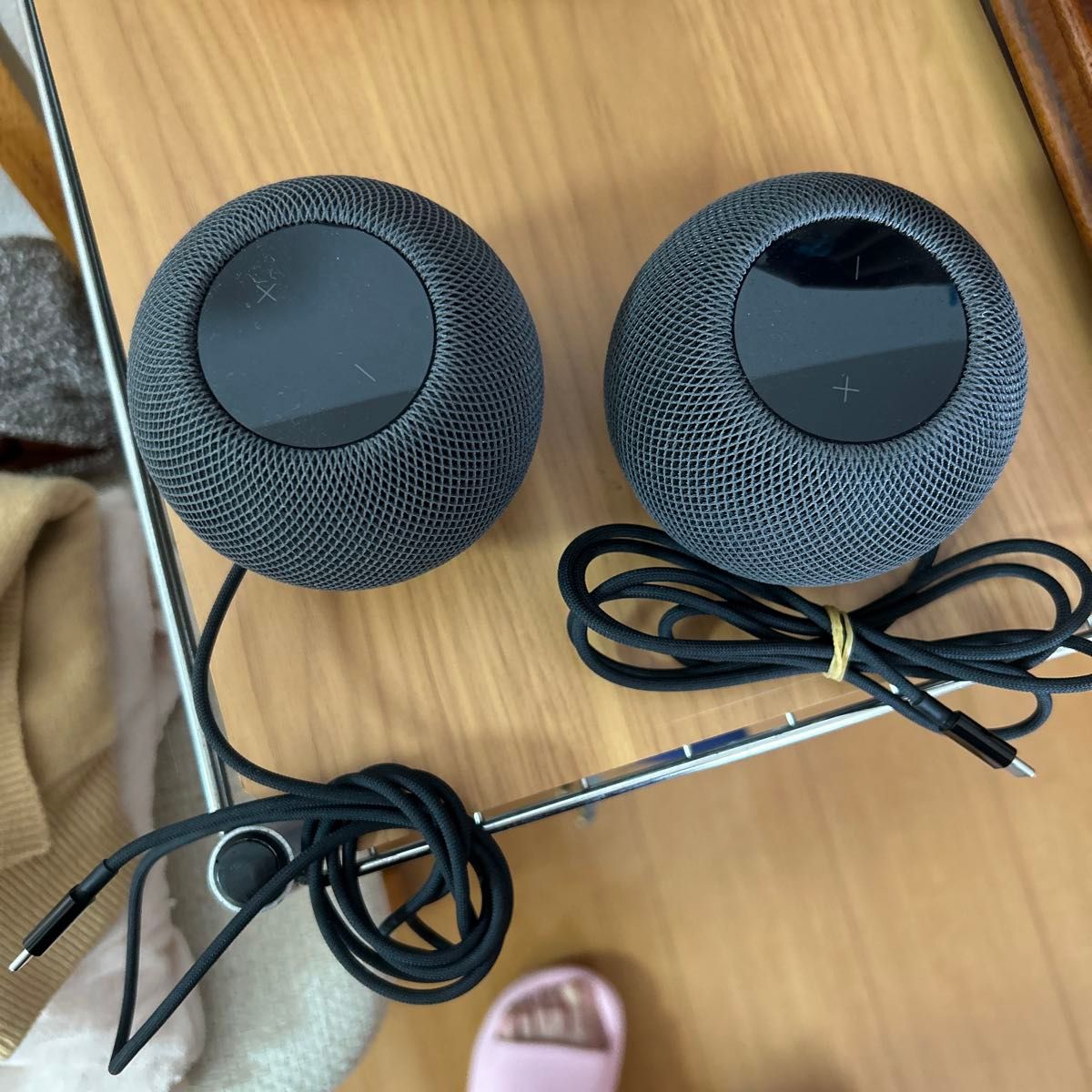 Apple HomePod mini 2個セット スペースグレイ MY5H2J/A|Yahoo Apple HomePod mini 2個セット スペースグレイ MY5H2J/A|Yahoo