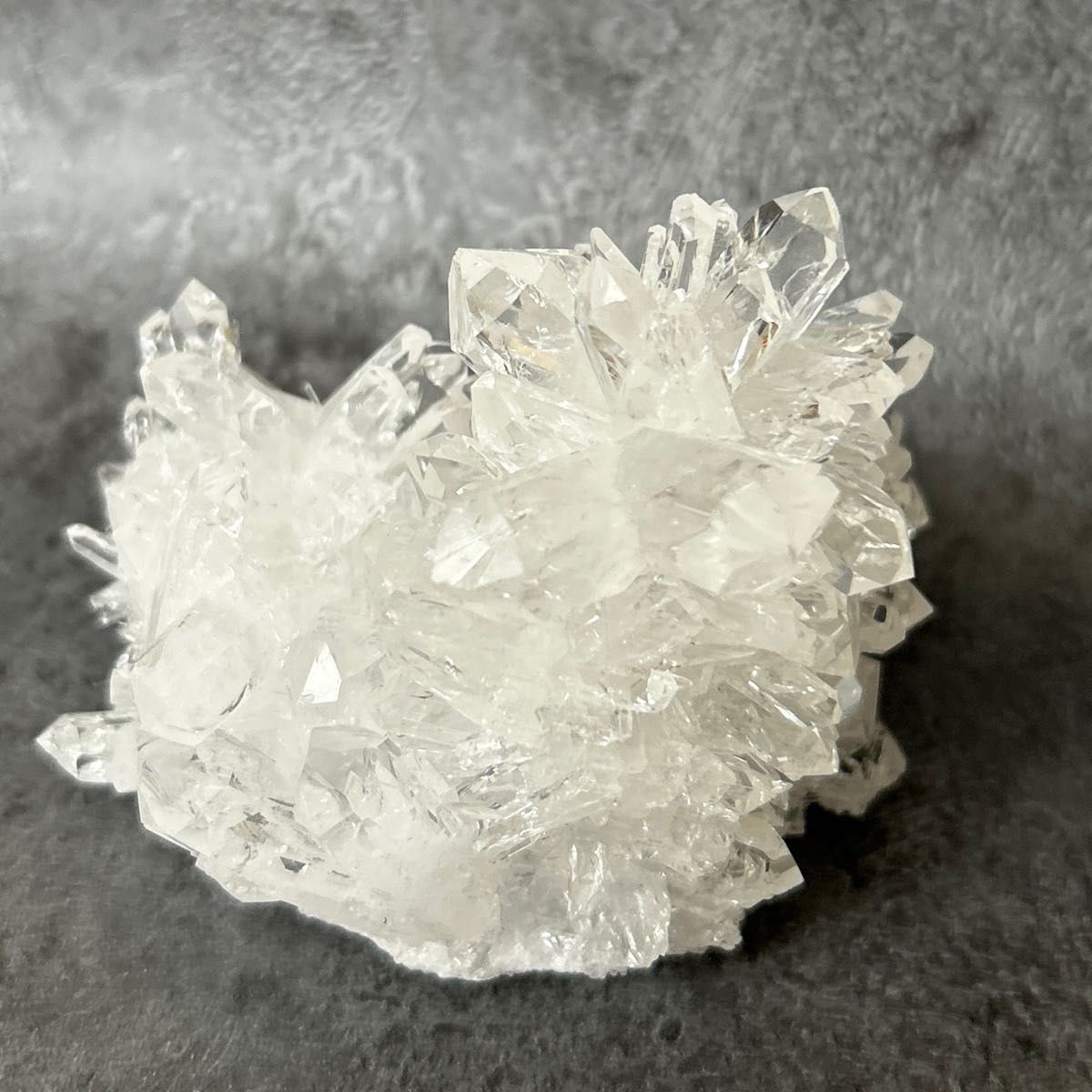 菊花水晶 クラスター 超美品! 499 菊花水晶 クラスター 超美品! 499 菊花水晶 水晶クラスター