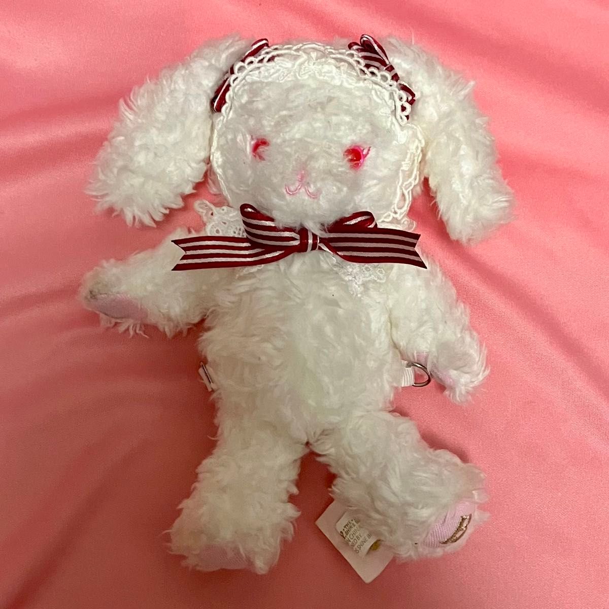 baby the stars shine bright うさくみゃ ミニミニリュック 赤 baby the stars shine bright うさくみゃ ミニミニリュック 赤