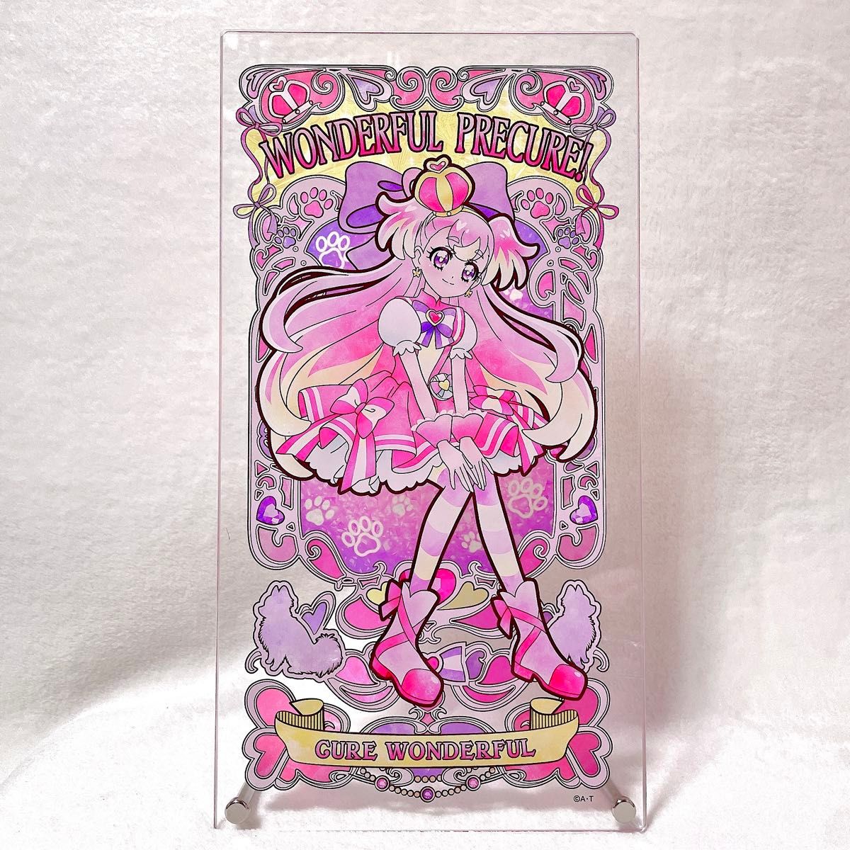 新品未開封】わんだふるぷりきゅあ キュアワンダフル アクリル 新品未開封】わんだふるぷりきゅあ キュアワンダフル アクリル