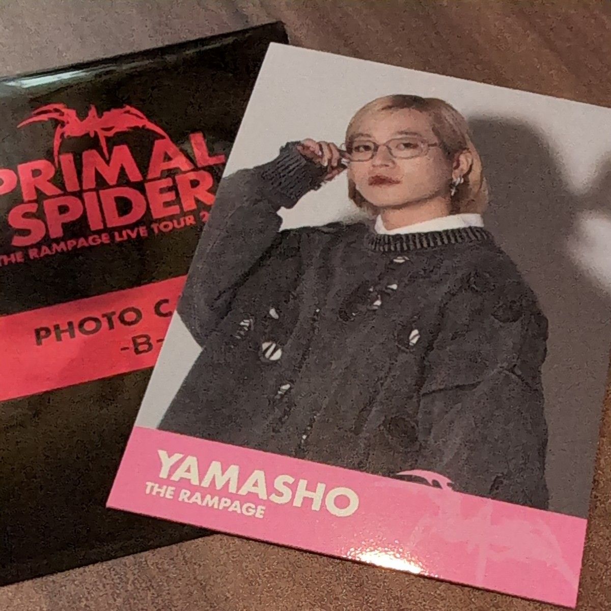 THE RAMPAGE PRIMAL SPIDER 山本彰吾セット|Yahoo!フリマ(旧 THE RAMPAGE PRIMAL SPIDER 山本彰吾セット|Yahoo!フリマ(旧