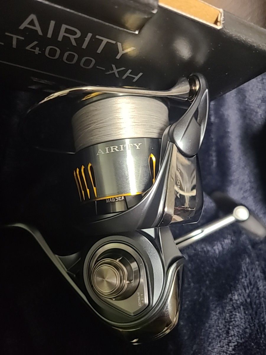 23エアリティ LT4000-XH 未使用品 AIRITY ダイワ DAIWA 値段は 23エアリティ LT4000-XH 未使用品 AIRITY ダイワ DAIWA 値段は