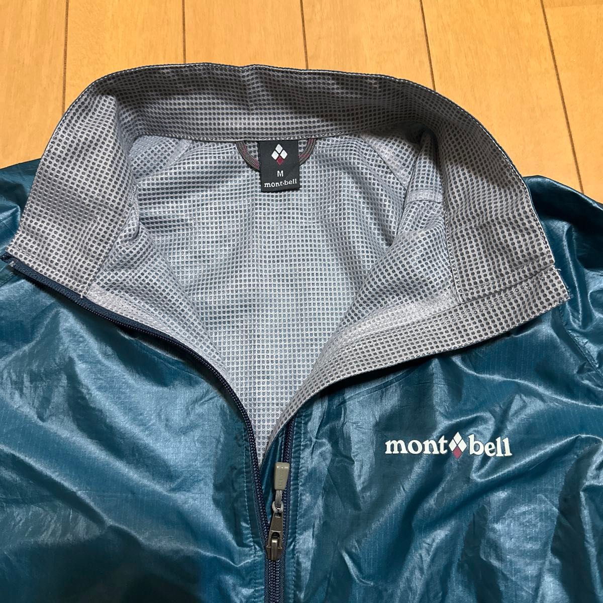 mont-bell モンベル ウルトラライトシェルジャケットwomen's M mont-bell モンベル ウルトラライトシェルジャケットwomen's M