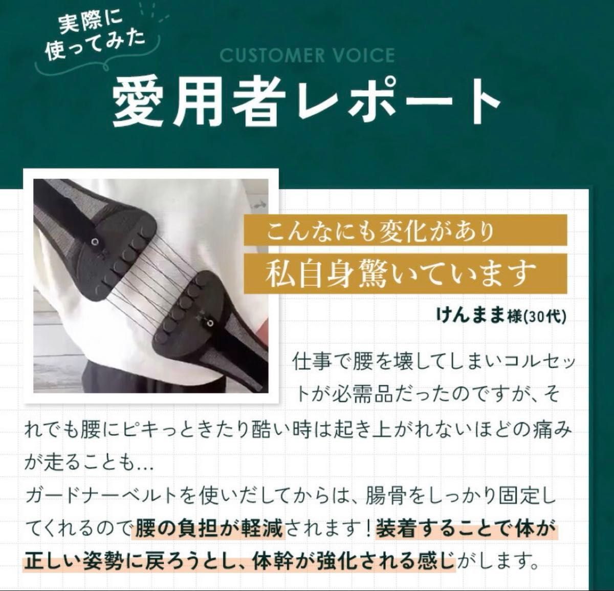 正規品】GUARDNER ガードナーベルト Mサイズ 腰痛ベルト ポスト 正規品】GUARDNER ガードナーベルト Mサイズ 腰痛ベルト ポスト