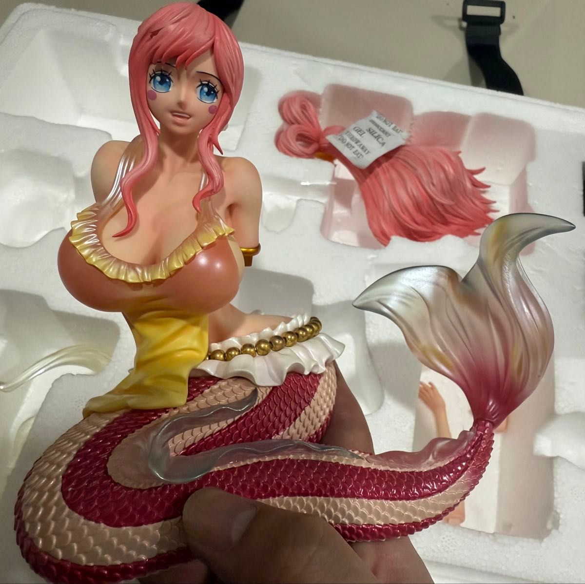 ワンピース】ガレージキットフィギュア しらほし ONE PIECE ワンピース】ガレージキットフィギュア しらほし ONE PIECE