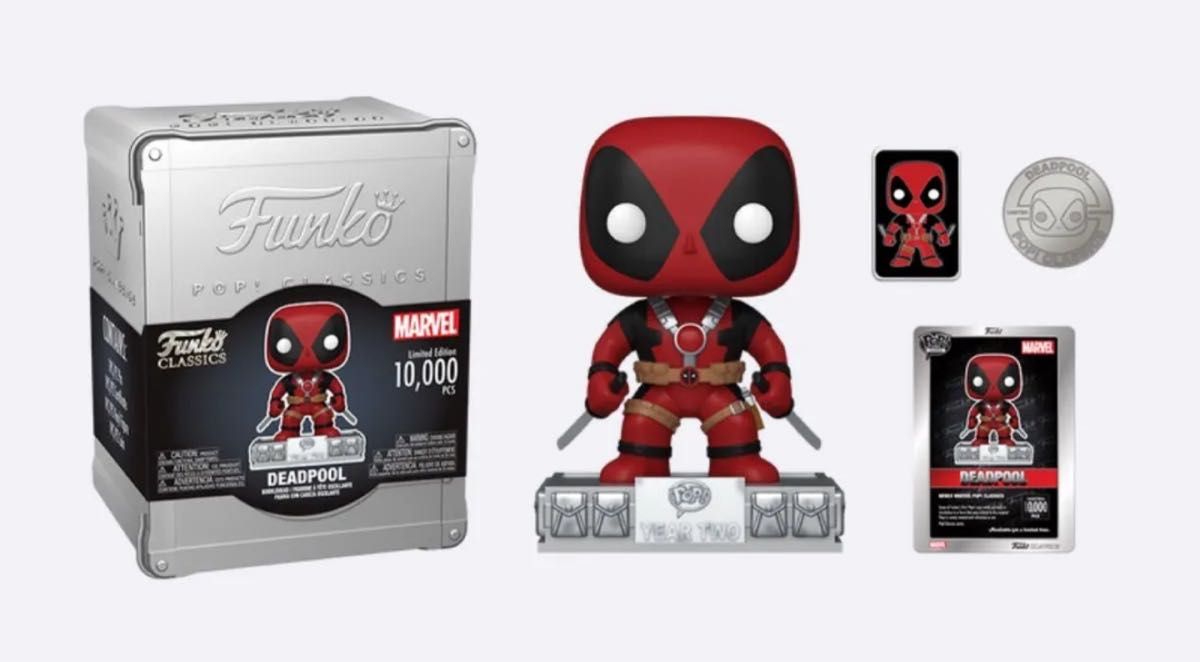 POP FUNKO】Deadpool デッドプールファンコ MARVEL Classics POP FUNKO】Deadpool デッドプールファンコ MARVEL Classics