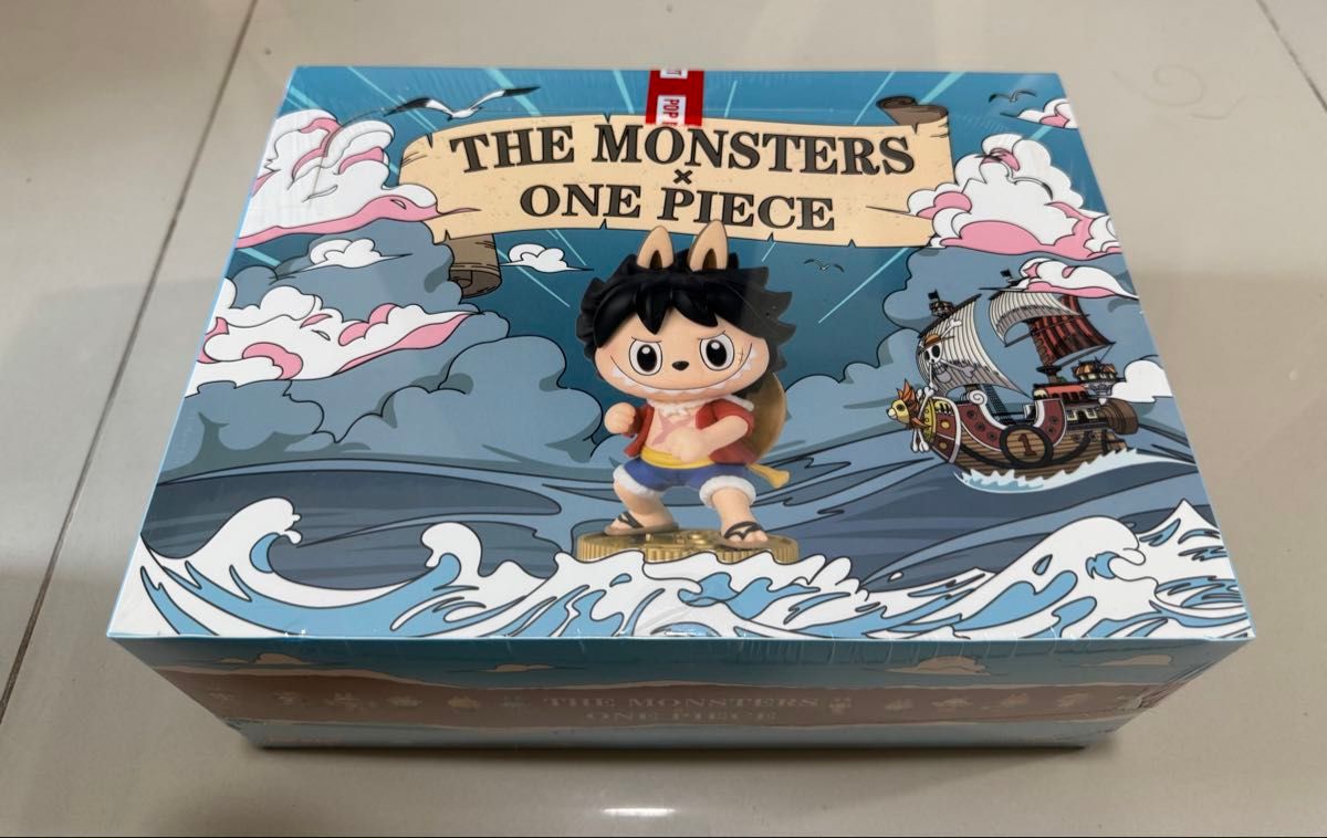 POP MART】ワンピース labubu the monster コラボ 日本未発売品 POP MART】ワンピース labubu the monster コラボ 日本未発売品