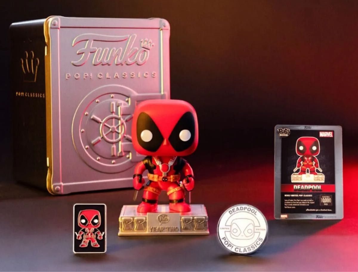 POP FUNKO】Deadpool デッドプールファンコ MARVEL Classics POP FUNKO】Deadpool デッドプールファンコ MARVEL Classics