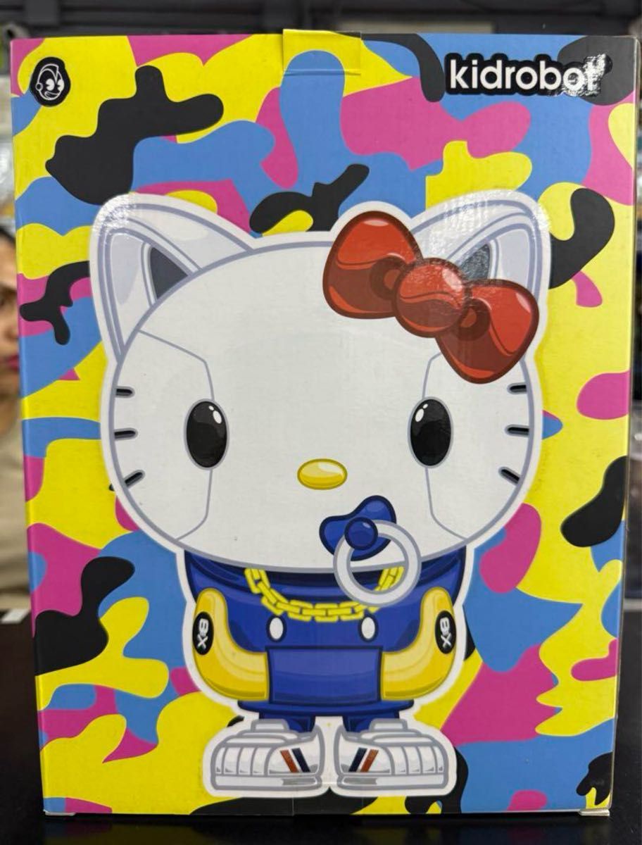 ハローキティ】Kidrobot hello kitty フィギュア 8インチ|Yahoo ハローキティ】Kidrobot hello kitty フィギュア 8インチ|Yahoo