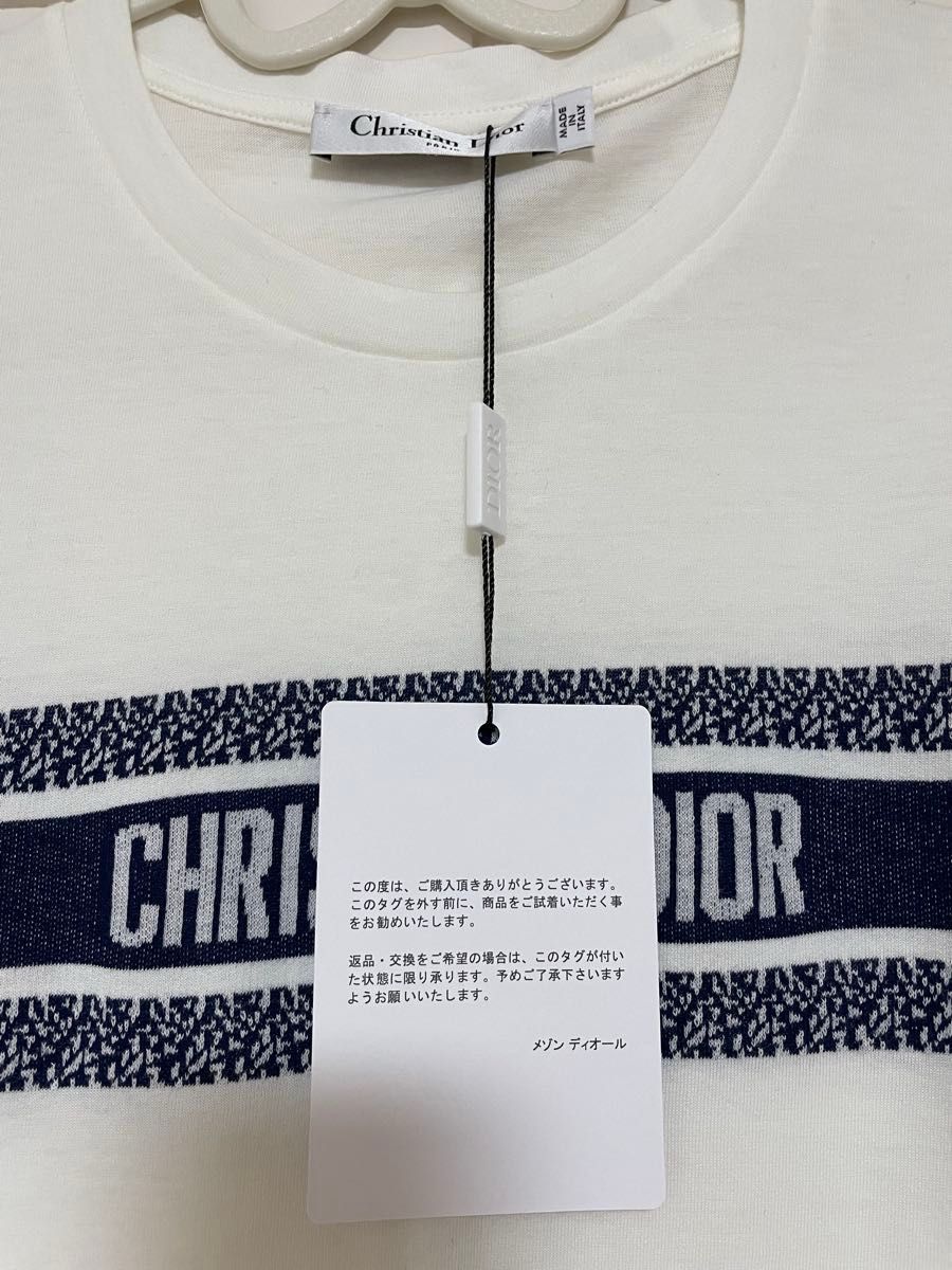 新品タグ付CHRISTIAN DIOR Tシャツ カットソー ディオール 新品タグ付CHRISTIAN DIOR Tシャツ カットソー ディオール