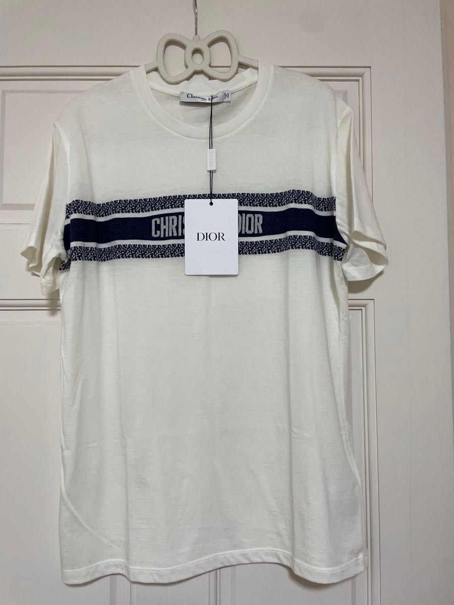 新品タグ付CHRISTIAN DIOR Tシャツ カットソー ディオール 新品タグ付CHRISTIAN DIOR Tシャツ カットソー ディオール