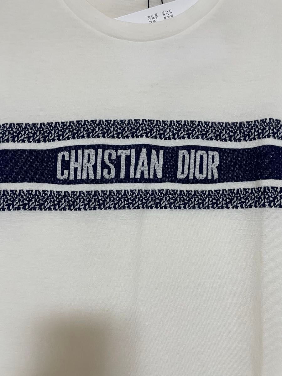 新品タグ付CHRISTIAN DIOR Tシャツ カットソー ディオール 新品タグ付CHRISTIAN DIOR Tシャツ カットソー ディオール