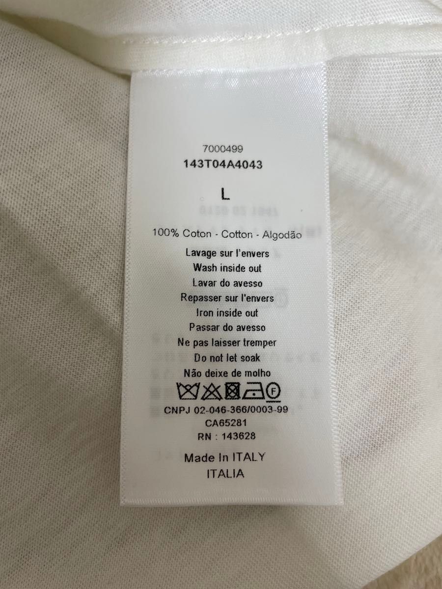 新品タグ付CHRISTIAN DIOR Tシャツ カットソー ディオール 新品タグ付CHRISTIAN DIOR Tシャツ カットソー ディオール