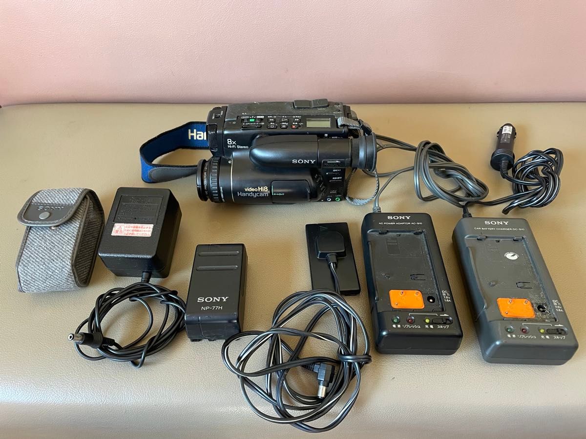 SONY Handycam CCD-TR705 ジャンク扱い ソニー Hi8|Yahoo SONY Handycam CCD-TR705 ジャンク扱い ソニー Hi8|Yahoo