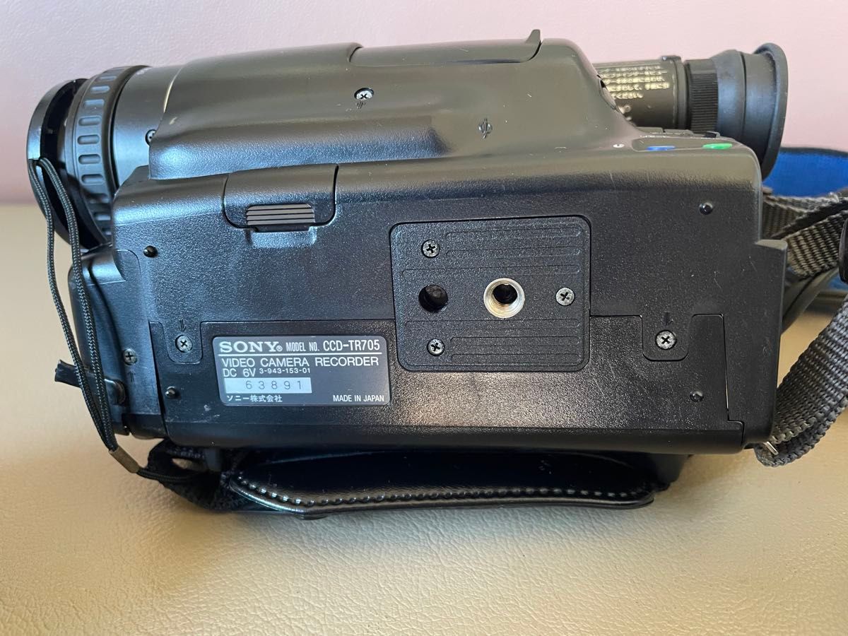 SONY Handycam CCD-TR705 ジャンク扱い ソニー Hi8|Yahoo SONY Handycam CCD-TR705 ジャンク扱い ソニー Hi8|Yahoo