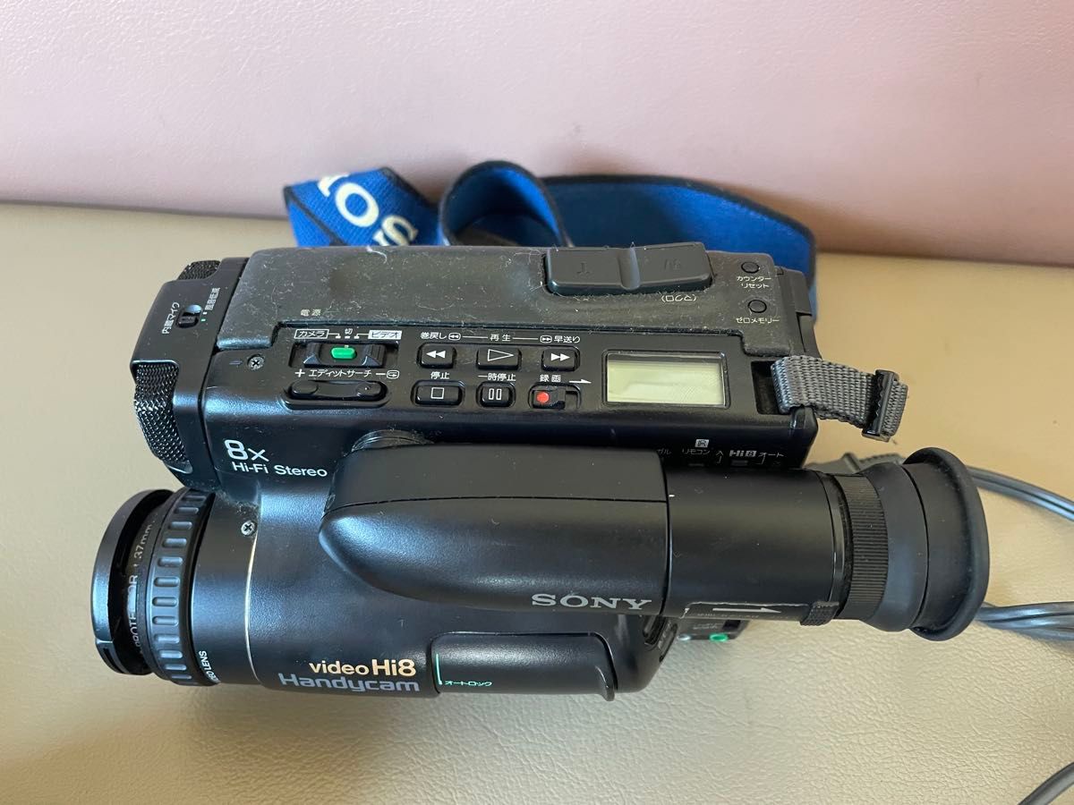 SONY Handycam CCD-TR705 ジャンク扱い ソニー Hi8|Yahoo SONY Handycam CCD-TR705 ジャンク扱い ソニー Hi8|Yahoo
