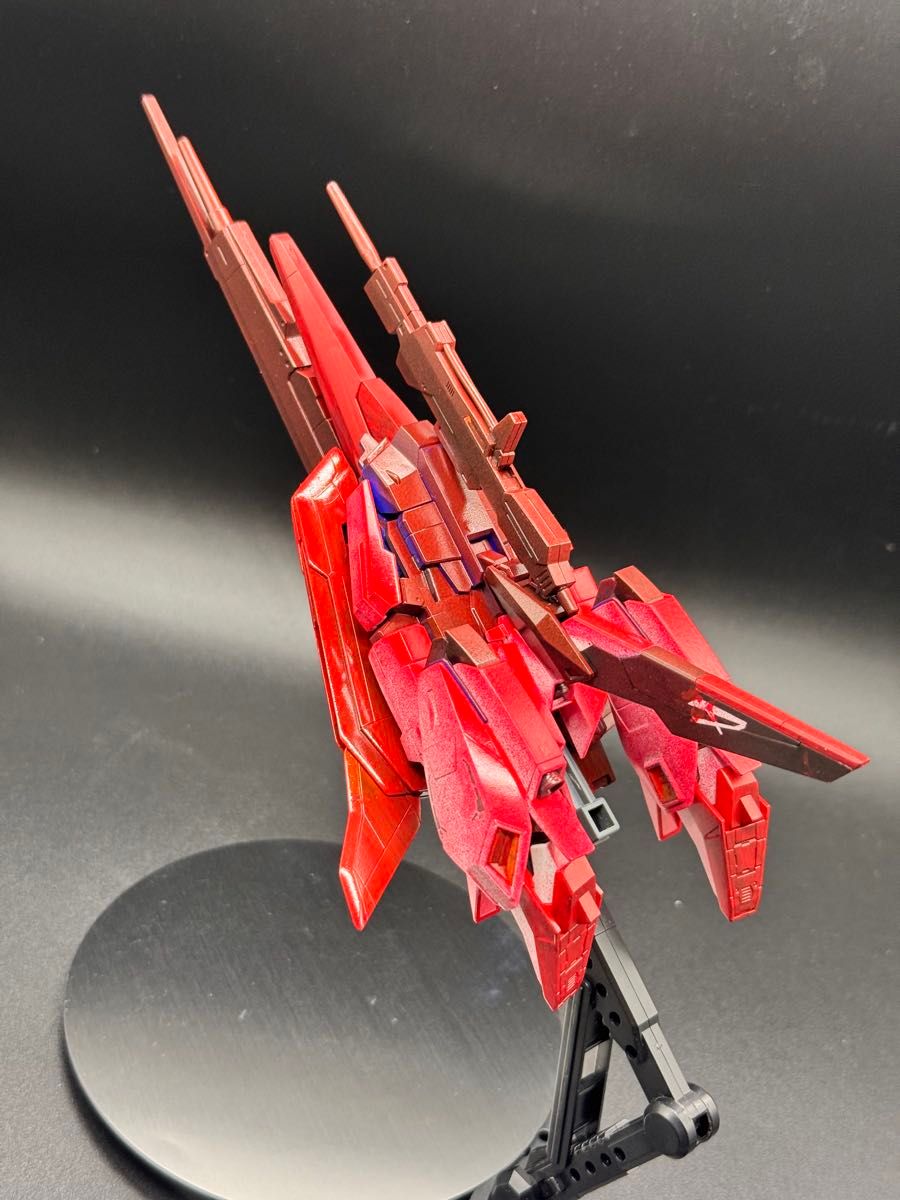 ガンプラ完成品 Z ゼータガンダム (1/144スケール HGUC 機動 ガンプラ完成品 Z ゼータガンダム (1/144スケール HGUC 機動