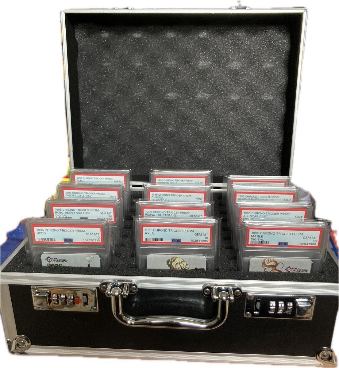 バラ売り可希少【PSA10】クロノトリガー カード 10枚セット バラ売り可希少【PSA10】クロノトリガー カード 10枚セット