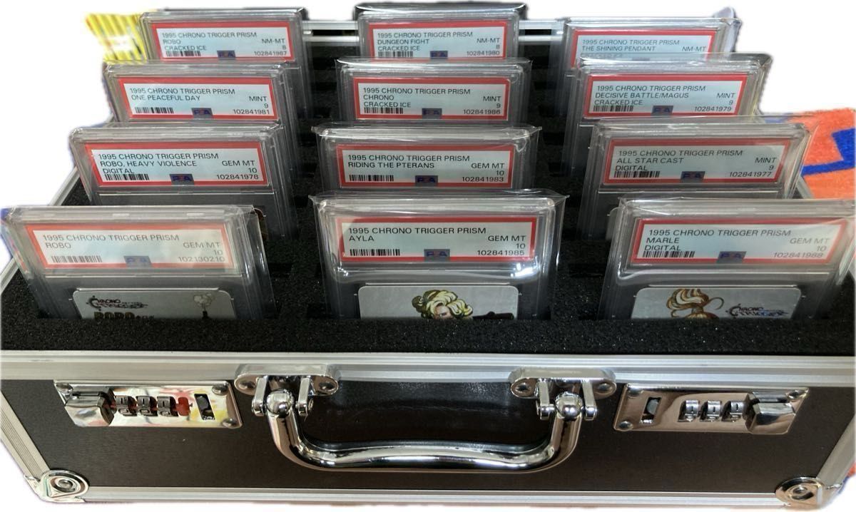 バラ売り可希少【PSA10】クロノトリガー カード 10枚セット バラ売り可希少【PSA10】クロノトリガー カード 10枚セット