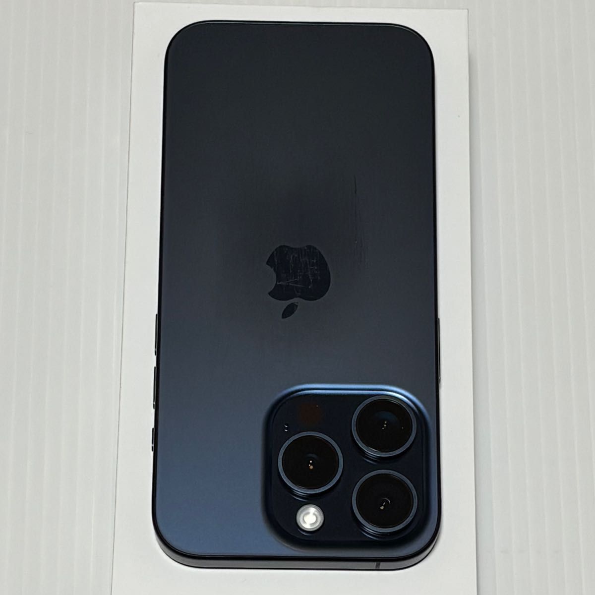充放電7回 iPhone15Pro 128GB SIMフリー 本体 ブルー バッテリー 充放電7回 iPhone15Pro 128GB SIMフリー 本体 ブルー バッテリー